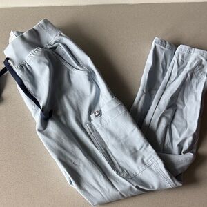 Figs Yola Chambray Pants